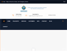 Tablet Screenshot of northpointmanagement.com